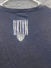 Load image into Gallery viewer, Brooklyn Nets Shirt Adult 2XL XXL Black UNK Basketball NBA Sportswear Mens
