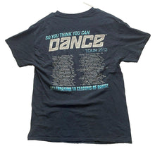 Load image into Gallery viewer, So You Think You Can Dance Tour Shirt Adult Medium Celebrating 10 Seasons Mens
