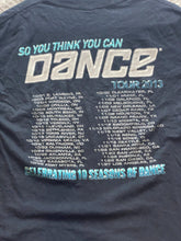 Load image into Gallery viewer, So You Think You Can Dance Tour Shirt Adult Medium Celebrating 10 Seasons Mens

