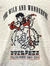 Load image into Gallery viewer, VTG FCBC San Antonio Shirt Adult Large Single Stitch Christian Jesus 90s Rodeo
