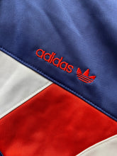 Load image into Gallery viewer, VTG Adidas Jacket Small Zip Up Trefoil Logo Track Activewear 80s Colorblock Mens
