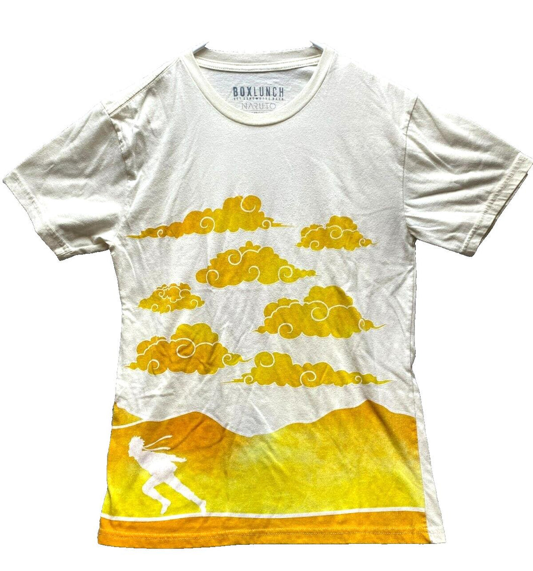 Naruto Shippuden Shirt Adult Small Anime Manga Series Box Lunch Streetwear Mens