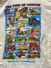 Load image into Gallery viewer, Vintage The Pubs of Cancun Shirt Adult Large Beige Mexican Caribbean 90s Mens
