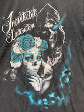 Load image into Gallery viewer, Inevitable Decision Shirt Adult Medium Grim Reaper Skull Grunge Streetwear Mens
