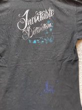 Load image into Gallery viewer, Inevitable Decision Shirt Adult Medium Grim Reaper Skull Grunge Streetwear Mens
