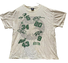 Load image into Gallery viewer, 2008 Boston Celtics Shirt Adult Extra Large Beige NBA Basketball Sportswear Mens
