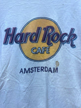 Load image into Gallery viewer, Hard Rock Cafe Shirt Adult Large Amsterdam Streetwear Spellout Crewneck Mens
