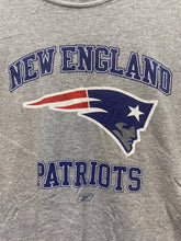 Load image into Gallery viewer, New England Patriots Shirt Adult Extra Large Gray NFL Football Sportswear Mens

