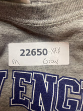 Load image into Gallery viewer, New England Patriots Shirt Adult Extra Large Gray NFL Football Sportswear Mens
