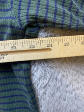 Load image into Gallery viewer, Ralph Lauren Shirt Adult Large Green Navy Striped RL Polo Jeans USA Flag Mens
