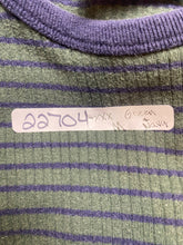 Load image into Gallery viewer, Ralph Lauren Shirt Adult Large Green Navy Striped RL Polo Jeans USA Flag Mens
