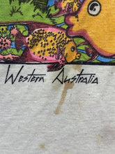 Load image into Gallery viewer, VTG Australian Grown Shirt Womens Extra Large Perth Single Stitch 80s 90s Art
