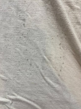 Load image into Gallery viewer, Burgundy Shirt Adult Large Beige Oversized Slit Rap Hip Hop Streetwear Mens
