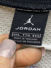 Load image into Gallery viewer, Michael Jordan Jersey Adult 2XL White Basketball NBA #23 Stitch Patch RARE Mens
