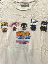 Load image into Gallery viewer, Naruto x Hello Kitty Shirt Adult Large Anime Cartoon Streetwear Crewneck Mens
