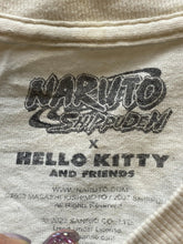 Load image into Gallery viewer, Naruto x Hello Kitty Shirt Adult Large Anime Cartoon Streetwear Crewneck Mens
