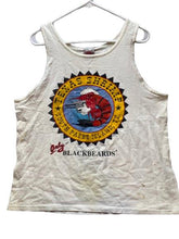 Load image into Gallery viewer, VTG Blackbeards Shirt Adult Large Single Stitch Funny Texas Shrimp 90s Tank Mens
