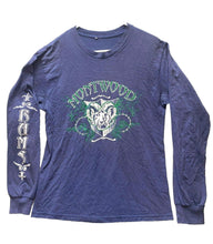 Load image into Gallery viewer, Montwood Rams Shirt Adult Medium Navy Crewneck Sportswear High School Mens
