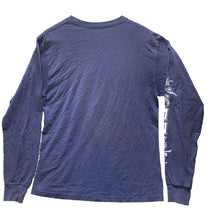 Load image into Gallery viewer, Montwood Rams Shirt Adult Medium Navy Crewneck Sportswear High School Mens
