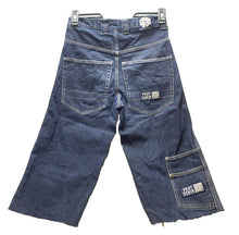 Load image into Gallery viewer, Phat Farm Jeans Adult Large (30x17.5) Straight Leg Baggy Hip Hop Cut Off Mens

