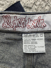 Load image into Gallery viewer, Phat Farm Jeans Adult Large (30x17.5) Straight Leg Baggy Hip Hop Cut Off Mens
