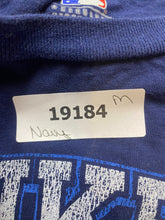 Load image into Gallery viewer, New York Yankees Shirt Adult 2XL XXL Navy MLB Baseball Sportswear Spellout Mens
