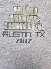 Load image into Gallery viewer, Bad Role Model Shirt Adult Medium Gray Skull Motorcycle Biker Tank Austin TX Men
