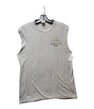 Load image into Gallery viewer, Bad Role Model Shirt Adult Medium Gray Skull Motorcycle Biker Tank Austin TX Men
