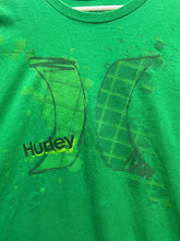 Load image into Gallery viewer, Hurley Shirt Adult 3XL 3X Green Regular Fit Streetwear Crewneck Pullover Mens

