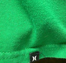 Load image into Gallery viewer, Hurley Shirt Adult 3XL 3X Green Regular Fit Streetwear Crewneck Pullover Mens
