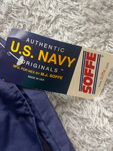 Load image into Gallery viewer, US Navy Shorts Adult Medium (30x8) Nylon Athletic Running Activewear Mens NWT
