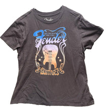 Load image into Gallery viewer, Fender Shirt Adult Large Punk Folk Blues Guitar Streetwear Crewneck Band Men

