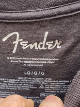 Load image into Gallery viewer, Fender Shirt Adult Large Punk Folk Blues Guitar Streetwear Crewneck Band Men
