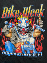 Load image into Gallery viewer, Daytona Beach Bike Week Shirt Adult Large Black Motorcycle Biker CLOWN Tank Men
