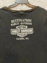 Load image into Gallery viewer, Harley Davidson Shirt Womens 2X 2XL Genuine Motorcycle Tacoma Biker Destination
