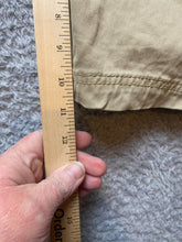 Load image into Gallery viewer, Union Bag Shorts Adult 38x10 Khaki Cargo Pockets Spandex Stretch Mens NWT
