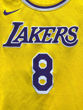 Load image into Gallery viewer, Kobe Bryant Jersey Adult Small Nike #8 Swingman NBA Basketball Lakers Mamba Mens
