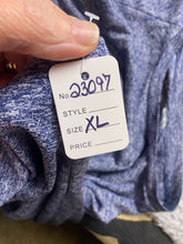 Load image into Gallery viewer, Under Armour Shirt Adult Extra Large Heather Blue Tech Tee Athletic UA Mens
