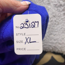 Load image into Gallery viewer, Philadelphia 76ers Majestic Shirt Adult Extra Large Blue NBA Basketball Mens
