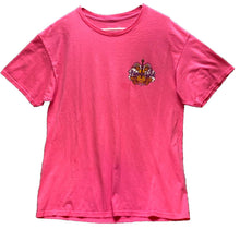 Load image into Gallery viewer, Blessed Girl T-Shirt Womens Large Pink Made To Worship Jesus Bible Christian
