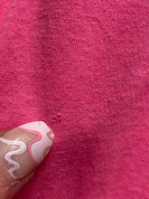 Load image into Gallery viewer, Blessed Girl T-Shirt Womens Large Pink Made To Worship Jesus Bible Christian
