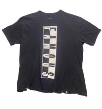 Load image into Gallery viewer, Famous Shirt Adult 2XL Black Stars And Straps Spell Out Logo Skater T-Shirt Mens
