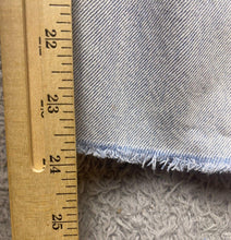 Load image into Gallery viewer, Levi&#39;s 501 Jeans Adult 28x24 Distressed Button Fly Light Wash Cut-Offs Mens
