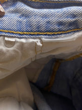 Load image into Gallery viewer, Levi&#39;s 501 Jeans Adult 28x24 Distressed Button Fly Light Wash Cut-Offs Mens
