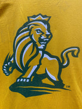 Load image into Gallery viewer, Methodist University Shirt Adult Large Yellow Monarchs NCAA College Sports Mens
