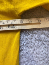 Load image into Gallery viewer, Methodist University Shirt Adult Large Yellow Monarchs NCAA College Sports Mens
