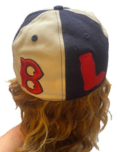 Load image into Gallery viewer, Boston Red Sox Hat Adult 7 1/4 Color Block Wool  New Era Baseball
