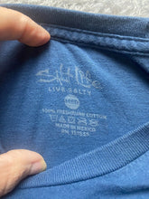 Load image into Gallery viewer, Salt Life Shirt Adult Medium Long Sleeve Amerishield Marlin Fish Live Salty Mens
