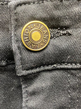 Load image into Gallery viewer, KDF Jeans Womens 8 Black Straight Leg Pants Pockets Workwear Ladies

