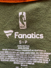 Load image into Gallery viewer, San Antonio Spurs Shirt Adult Small Camo NBA Basketball Fanatics Raglan Mens
